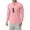 E7-Pink, variant on Homeyce Men's Classic Long Sleeve Polo Shirts Solid color Button Down Shirt Collared Casual Lightweight Outdoor Golf Golf Polo Shirts Upf 50+ Sun Protection Quick Dry Pullover for Men,Pink S