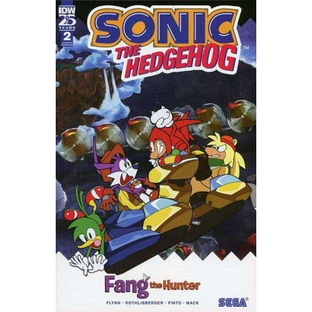 Sonic The Hedgehog: Fang the Hunter #2C