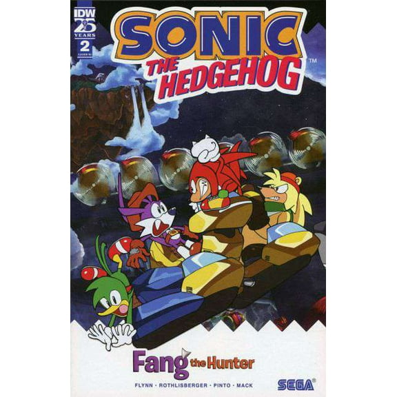 Sonic The Hedgehog: Fang the Hunter #2C