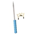 thumbnail image 3 of Almencla Billiards Pool Cue Stick Billiards Cue Bridge Head for Game Party Pool Table 1 Rod 1, 3 of 8