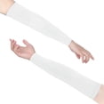 thumbnail image 4 of Men's Cooling Sun Sleeves for Cycling and Outdoor Sports, Breathable Nylon Elbow Protection, 4 of 9