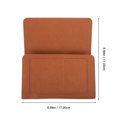 thumbnail image 3 of HOOWIFFY Yarnow Brown Felt Bedside Organizer for Tablet, Remote Controls, Books, Phone and More Storage, 3 of 4