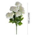 thumbnail image 3 of Artificial Chrysanthemum Bouquet Flower Arrangement Home Decor Stem Set, Realistic Bloom Design, Fade Resistant Long Lasting Build, Easy Arrange Decor for Wedding Table Living Room Party, 3 of 6