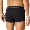 thumbnail image 3 of UNCOVER by SCHIESSER Boxer da uomo, confezione da 10 - Boxer, jersey singolo, tinta unita Negro S (Small), 3 of 4