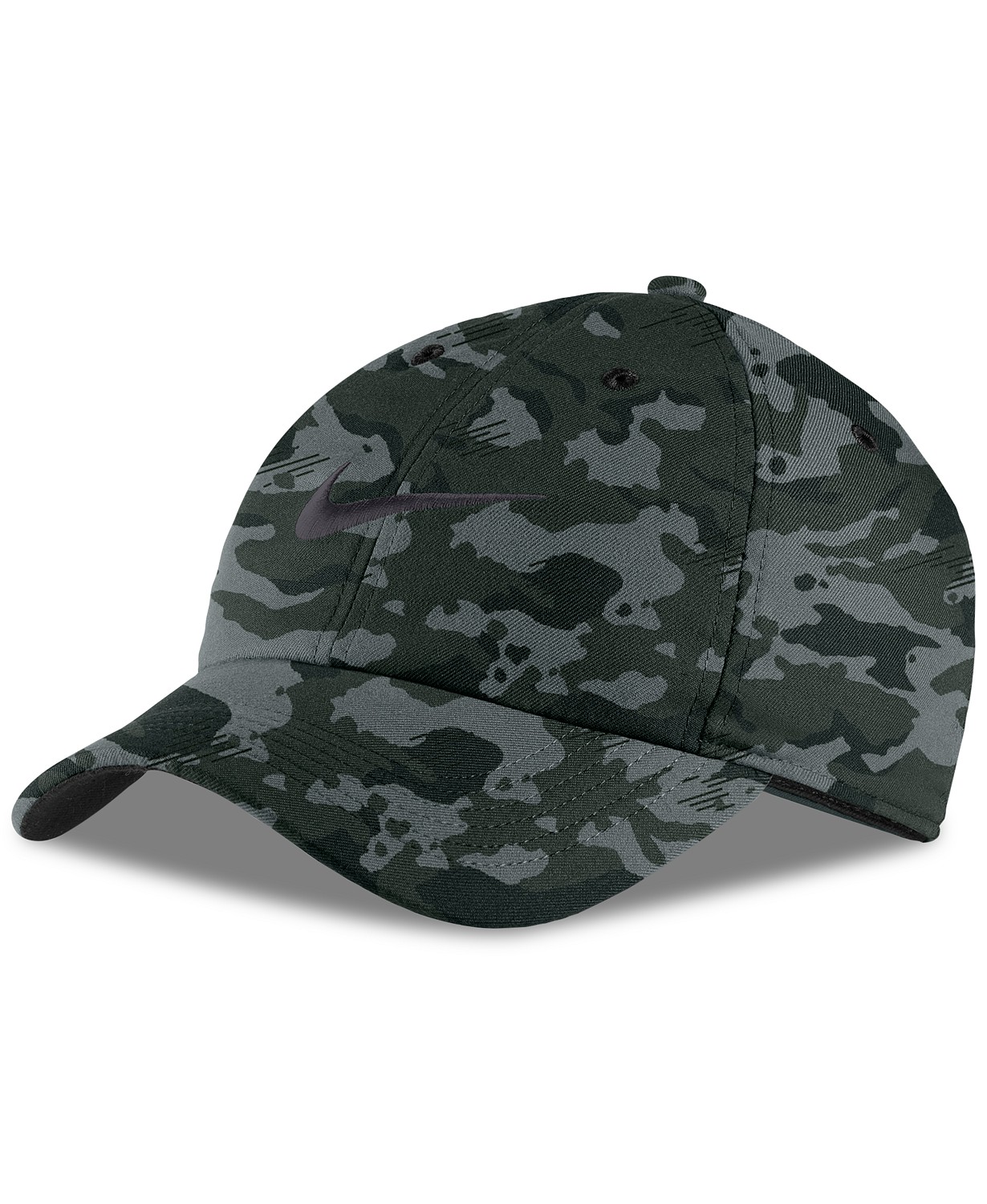 nike camo baseball cap