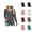 B-Dark Gray, variant on Fall Shirts for Women 2025 Solid Color Pleated Front V-Neck Loose Fit Going Out Tops Long Sleeve Shirts for Women