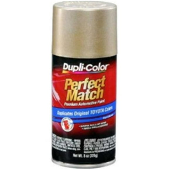 BTY1610 8 oz Perfect Match Automotive Paint, Toyota Desert Sand Mica