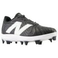 thumbnail image 6 of New Balance Men's FuelCell 4040 V7 Molded Baseball Shoe, Black/Optic White, 10.5 M, 6 of 6