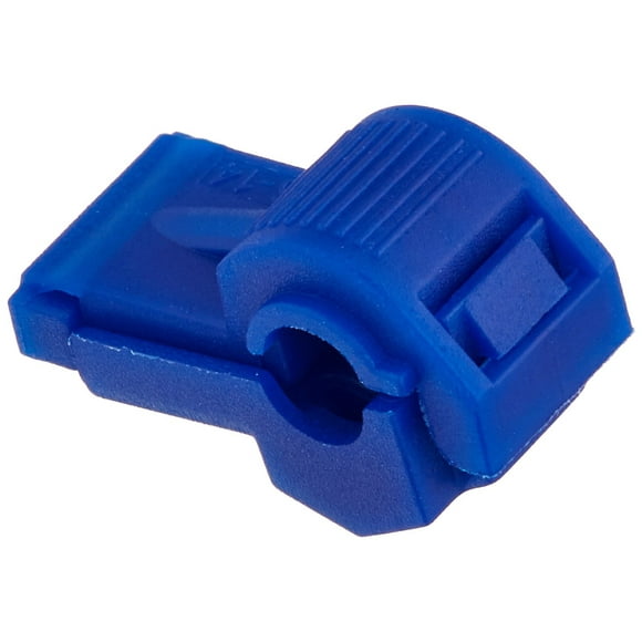 Install Bay Btt Conector T-Tap De Desplazamiento De Aislamiento Azul Calibre 16-14 - Paquete De 100