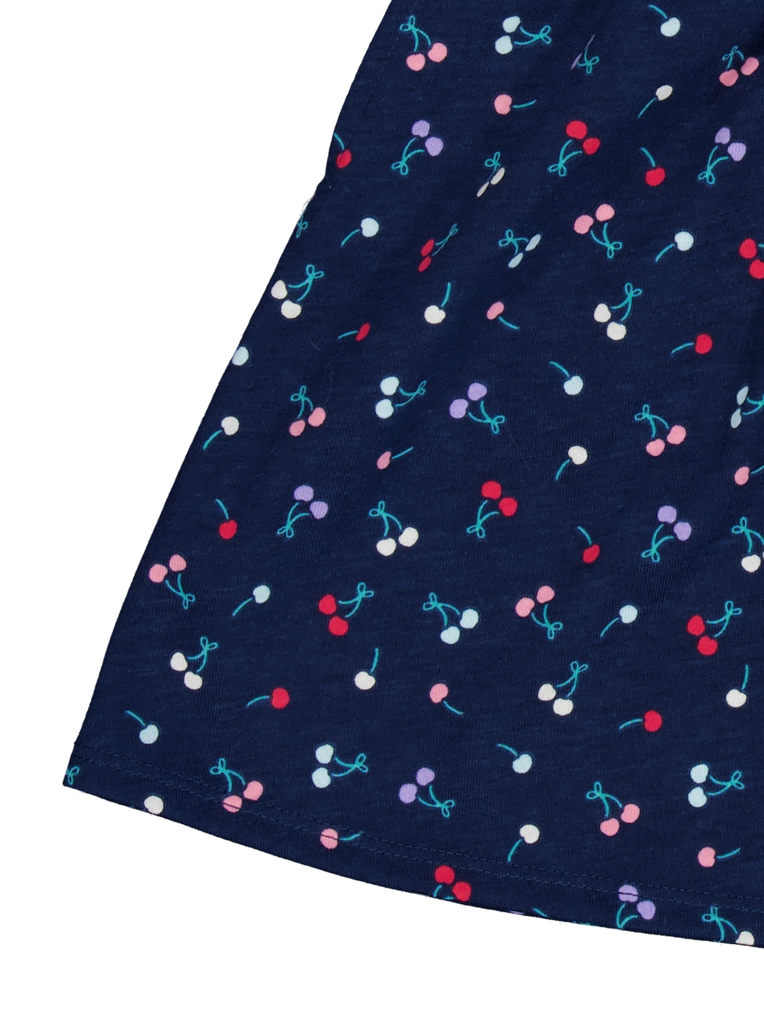 Wonder Nation Girls Smocked Waist Dress, Sizes 4-18 & Plus