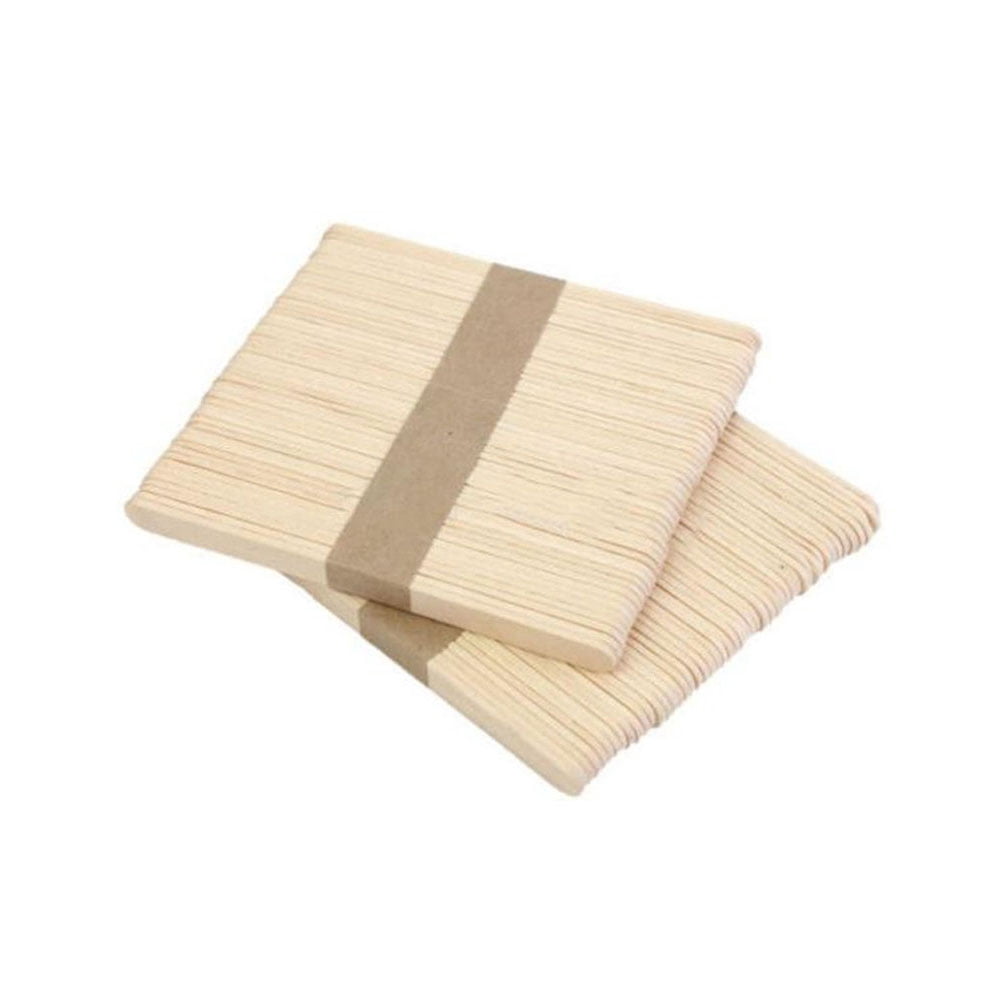 Masteelf 800 Pcs  Natural Colored Wood Craft Sticks Great Treat Sticks for DIY Crafts
