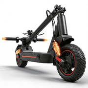 OBX 1200W Electric Scooter for Adults, 30MPH & 28-33Miles,10-Inch Pneumatic Tire Off-Road Folding Long Range Commuter Scooter with 48V 13Ah Battery
