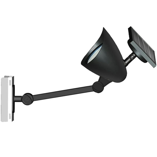 outdoor wall mounted spotlight