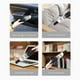 thumbnail image 4 of Aspiradora de mano Portátil 9000Pa Succión fuerte USB inalámbrica recargable 20 min Funcionamiento Seco en húmedo Coche Oficina en casa Uso de mascotas con accesorios 450g 32cm Compacto, 4 of 6
