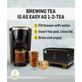 thumbnail image 4 of Organic Chai Black Tea Pods Compatible with Keurig Brewers by Teavity (Chai Black Tea, 24 Tea Pods), 4 of 9