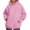 Pink, variant on Tumotour Hoodies Sweatshirts For Women Oversized Hoodies Fleece Sweatshirts Long Sleeve Sweaters Pullover Fall Outfits With Pocket Y2K Clothes