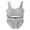 Grey, variant on ZHOGXU Kids Girls Crop Top Seamless Sports Underwear Set Camisole Style Breathable Comfort Lightweight Training Bra And Panties Outfit,Beige,One Size