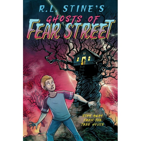Ghosts of Fear Street Stay Away from the Tree House, Book 5, (Paperback)