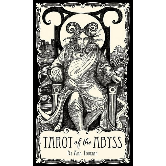 Tarot of the Abyss, (Hardcover)