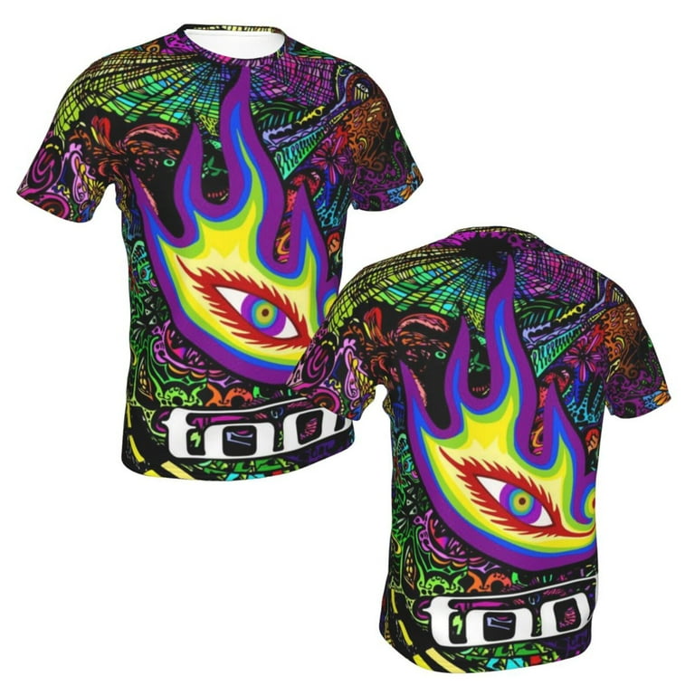 Tool Band Men's Short-Sleeve T-Shirt Summer Casual Tee Top