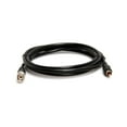 thumbnail image 2 of AYA 6Ft (6 Feet) BNC Male to RCA Male RG59U Coaxial Composite Video Cable 75ohm Cable 22AWG, 2 of 2