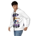 thumbnail image 4 of Lsque Sml Jeffy for Mens Full-zip Hoodie, Zip-up Pullover Hooded Sweatshirt, Kangaroo Pocket Hoodie Ideal for Daily Wear, Travel, and Home-3X-Large, 4 of 8