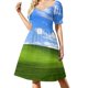 thumbnail image 1 of Windows XP Wallpaper Vestido de manga corta vestidos de manga larga trajes de playa para mujeres vestidos de fiesta 2025, 1 of 6