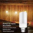 thumbnail image 1 of OUtdoor E27 E14 B22 LED Burning Light Flicker Flame Lamp Bulb Fire Effect Decorative, 1 of 5
