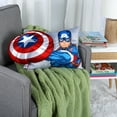 thumbnail image 4 of Oreiller decoratif Marvel Captain America 13po x 16po, 4 of 5