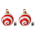 thumbnail image 1 of Navidad Inflable PVC Iluminada 24 Pulgadas Decorada Al Aire Libre (D), 1 of 4