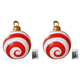 thumbnail image 1 of Navidad Inflable PVC Iluminada 24 Pulgadas Decorada Al Aire Libre (D), 1 of 4