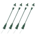 thumbnail image 2 of 3 Count Model Garden Light Solar Post Lights Fairy Lamp Mini Toys House Street Child Green, 2 of 8