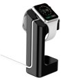 thumbnail image 3 of CATIEBYE 1Pcs Support de Charge en Plastique pour Table de Chevet Support de Charge pour Smartwatch 3.5 Po, 3 of 6
