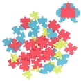 thumbnail image 1 of 40pcs Cartoon Fun Puzzle Toy Children Educational Puzzles Colorful Wooden Number Puzzles, 1 of 4