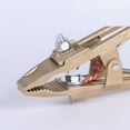 thumbnail image 3 of Heavy-Duty Pure Copper A-Frame Earth Clip for Welders, 800A High Power Capacity, Secure Ground Connection, 50V & Below Voltage Compatibility, Durable Construction for Professional Welding Industry, 3 of 5