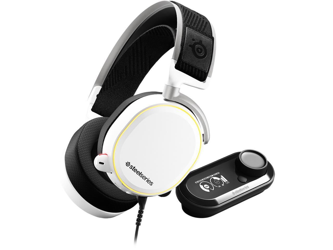 新品未使用 SteelSeries Arctis Pro + GameDAC SteelSeries Arctis Pro + GameDAC Hi-Res Audio Gaming Headset