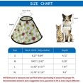 thumbnail image 3 of Camomile Flower Raspberry Soft Cat Dog Recovery Collar Adjustable Cat Cone Wound Healing Protective After Surgery for Dog Cone Collar, 3 of 7