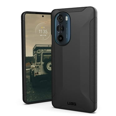 UAG Case Made for Motorola Edge Plus 5G UW, Edge Plus 2022 Scout Black, Rugged Heavy Duty Shockproof Impact Resistant Slim Fit Protective Cover