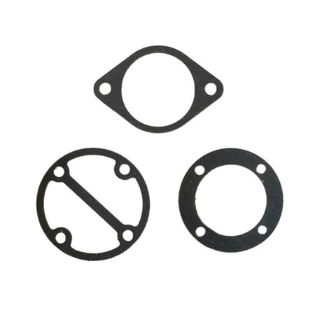 

BAMILL 3 in 1 Air Compressor Cylinder Head Base Valve Plate Gaskets Washers