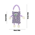 thumbnail image 3 of TopLLC Plush Monsters Car Tissue Storage Hanging Bag Cute Cartoons Multi Functional Car Seat Back Drawer Storage Bag Drawer Organiser, 3 of 6