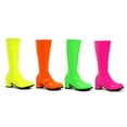 thumbnail image 2 of Kids Fuschia Gogo Boots, 2 of 2