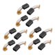 thumbnail image 1 of 6 Pares de Cepillos de Carbon 12X9X6mm Herramienta Electrica para Motor Electrico de Percusion, 1 of 1