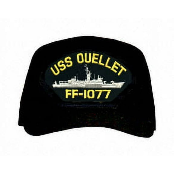 USS Ouellet FF-1077 Ship Cap