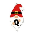thumbnail image 2 of LSLJS Christmas Ornaments Christmas Acrylic Hanging Decorations - Set of 26 Alphabet Letters with Santa Claus Design for Holiday Ornaments and DIY Crafts Christmas Hanging Decorations, 2 of 6