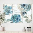thumbnail image 1 of Designart - My Greenhouse Cottage Flowers I - Farmhouse Canvas Artwork, 1 of 1