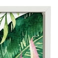 thumbnail image 3 of Kate and Laurel Sylvie Find Flamingo Framed Canvas Wall Art by Maja Mitrovic of Makes My Day Happy, 18x24 White, Decorative Animal Art for Wall, 3 of 7