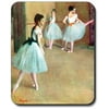 Art Plates Mouse Pad - Degas - Dance Foyer