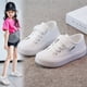 thumbnail image 5 of Zapatos de lona para niñas, zapatos de primavera y otoño para niños, zapatos de tabla para niñas de tamaño mediano y grande, zapatos de tela para niños, suela suave informal, 5 of 6