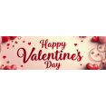 thumbnail image 4 of LUUFILx Valentine's Day Backdrop Romantic Heart Decorations Banner for Party Photography Props Background Celebration Event Supplies, 4 of 8