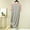 Gray, variant on Nightgown for Women Color Block Short Sleeve Stretchy Sleep Dress Raglan Sleeve Loose Fit Nightshirt